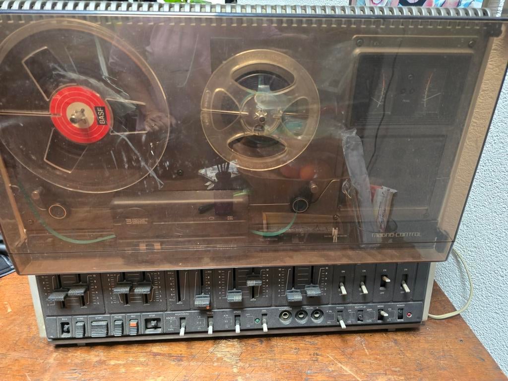 bandrecorder, Audio, Tv en Foto, Bandrecorders, Ophalen, Bandrecorder