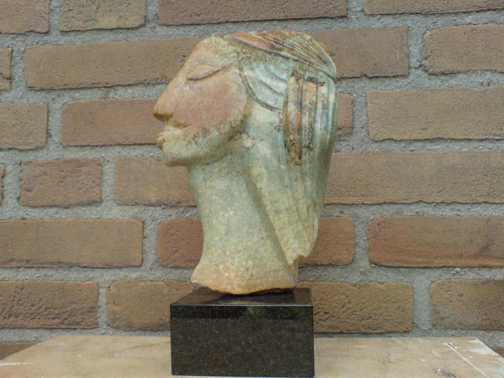 BEELDENDE KUNST - Beelden uit Steen - unieke werken., Ophalen