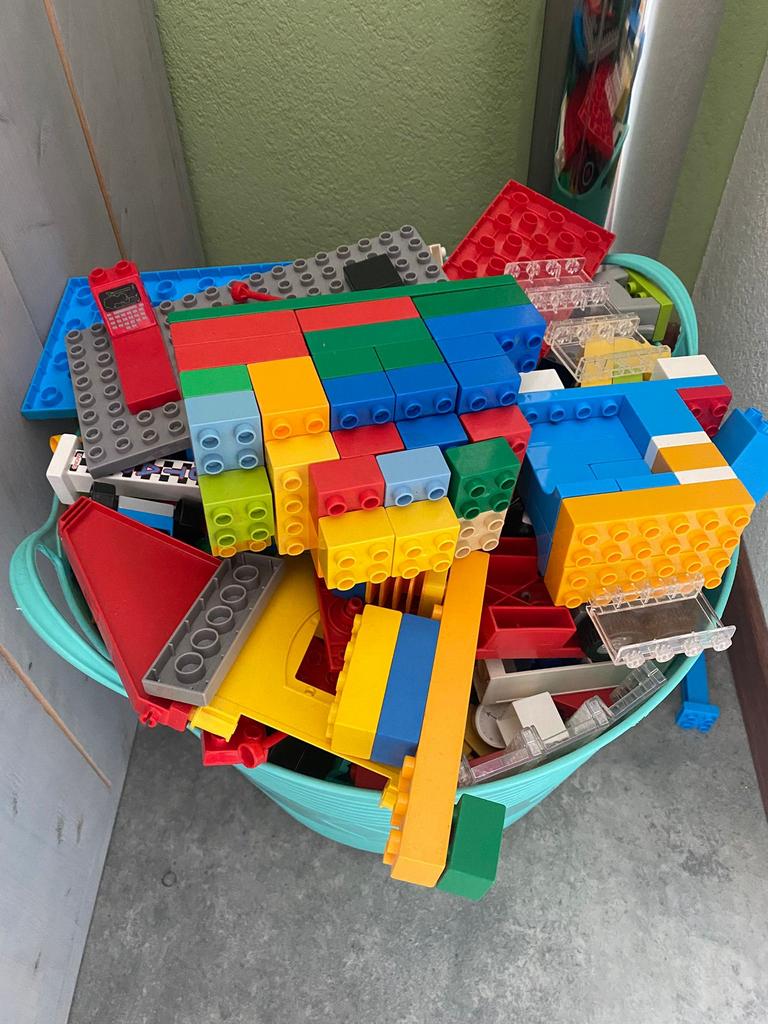 Duplo, Ophalen, Zo goed als nieuw