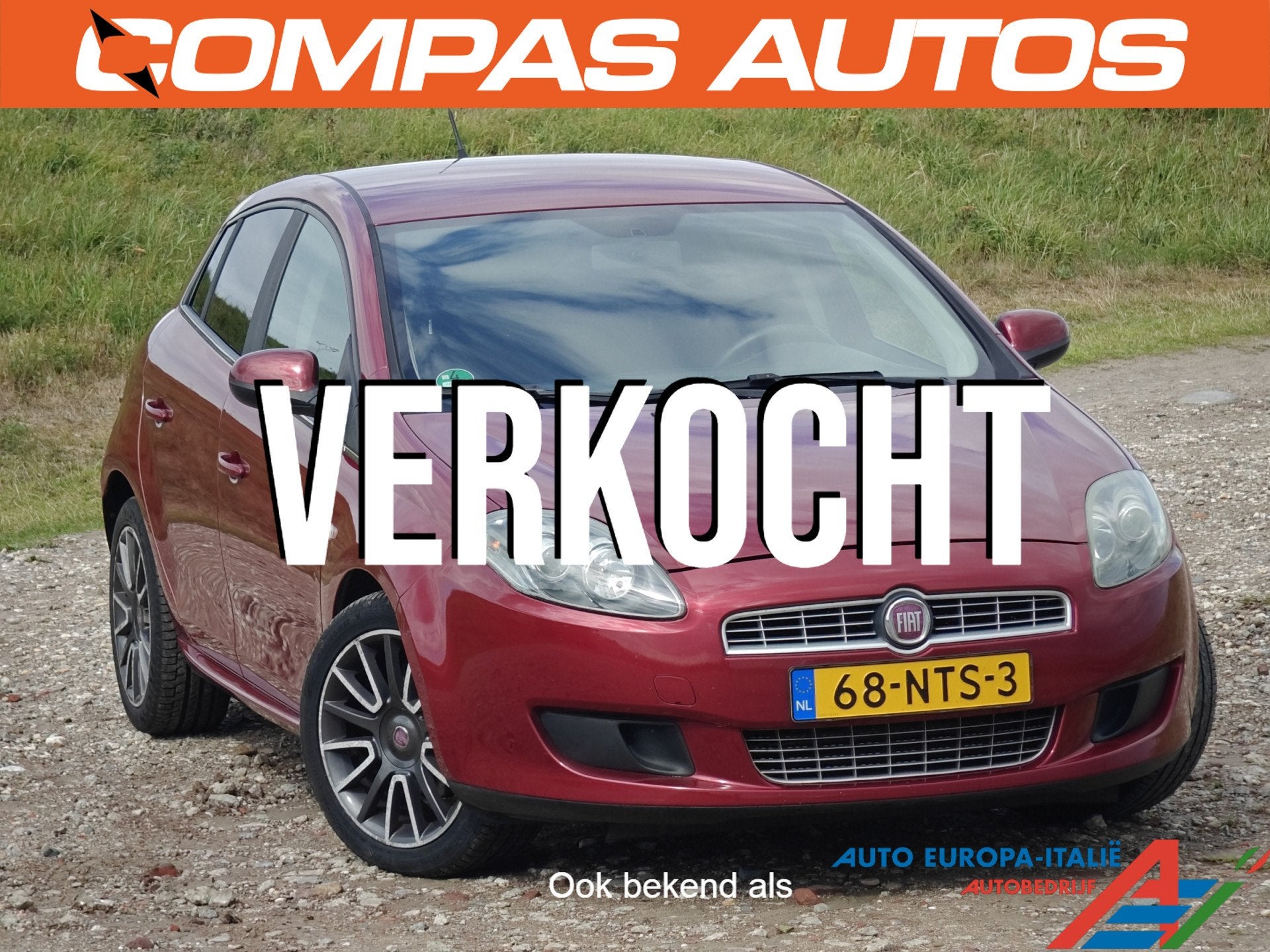 Fiat Bravo 1.4 T-Jet Dynamic | Sport interieur | Trekhaak, Voorwielaandrijving, Stof, Gebruikt, Zwart