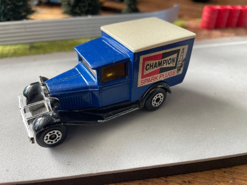 Matchbox Superfast Model A Ford, Ophalen of Verzenden, Zo goed als nieuw, Auto