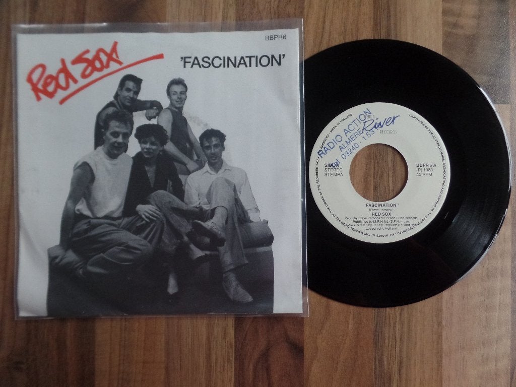 single  Red Sox - Fascination*, Cd's en Dvd's, Ophalen of Verzenden, Gebruikt, Pop