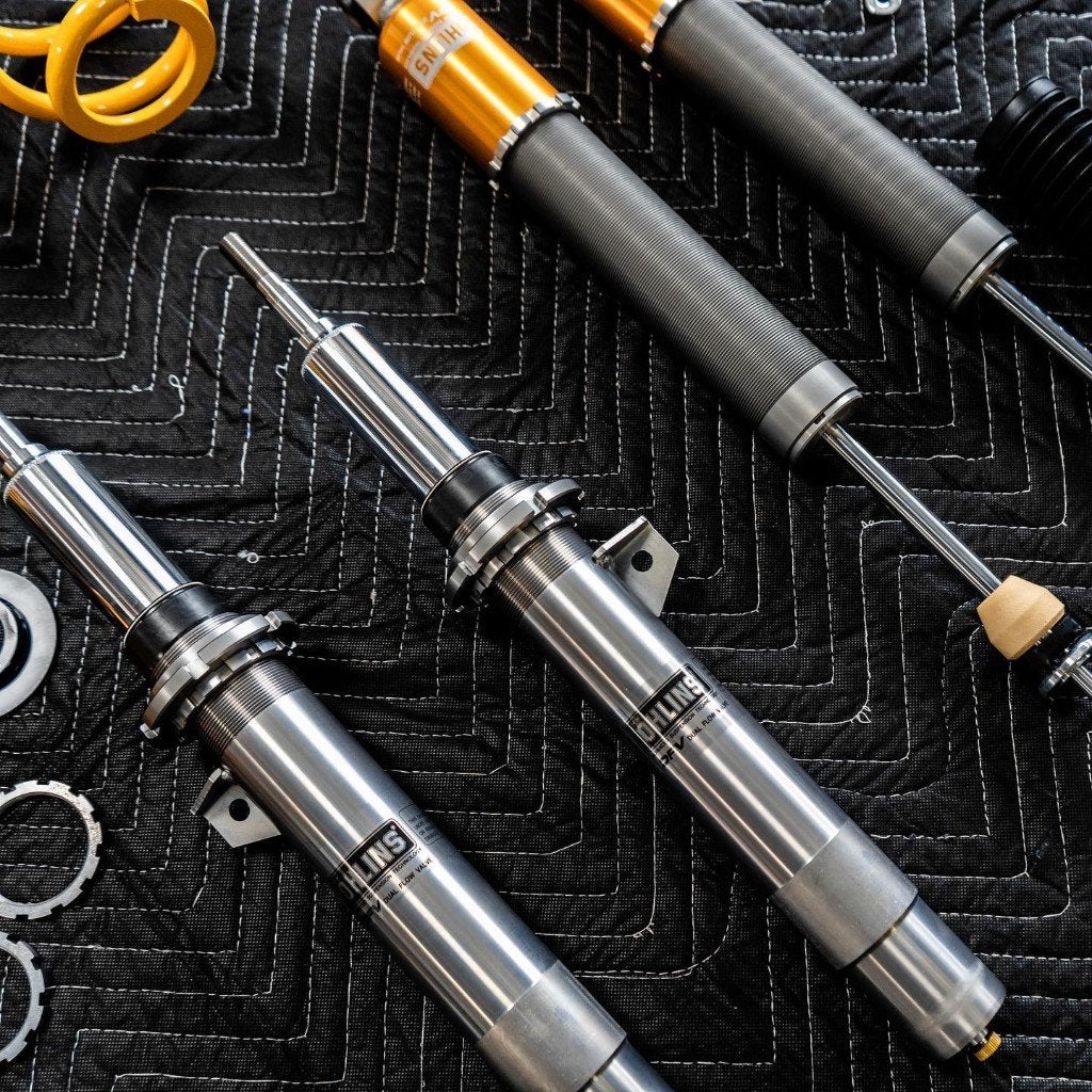Ohlins DFV schroefset verlaging - BMW M3 E46 00-06, Ophalen of Verzenden