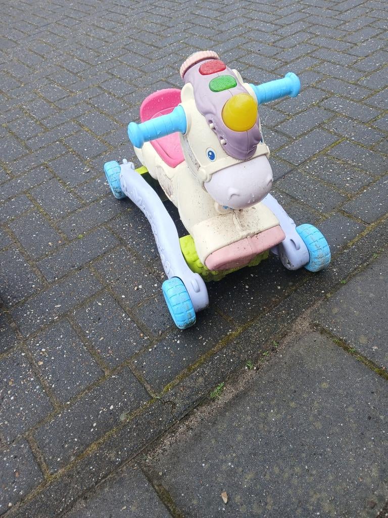 Fisher-Price paardje, Ophalen, Gebruikt, Overige typen, Met wieltjes