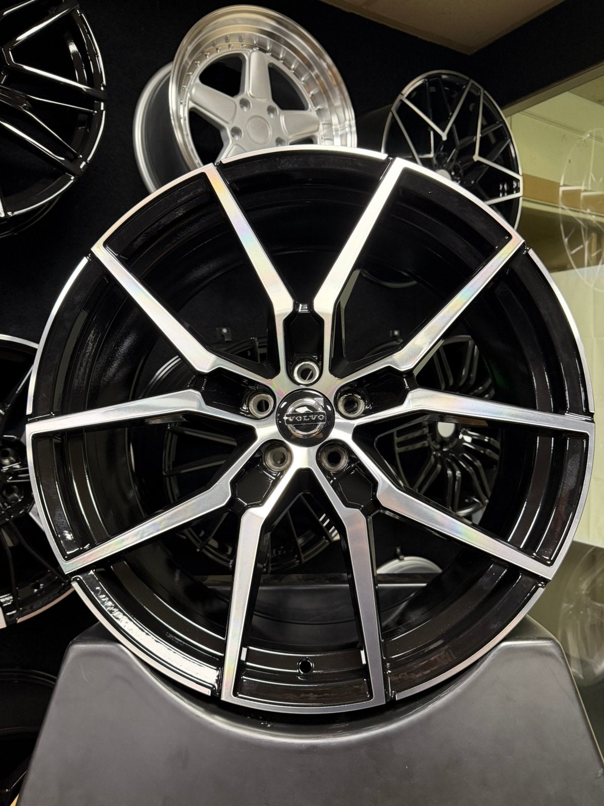21 inch velgen voor Volvo R-DESIGN look 5x108 XC60 XC90 V90, Velg(en), Nieuw, Personenwagen, 21 inch