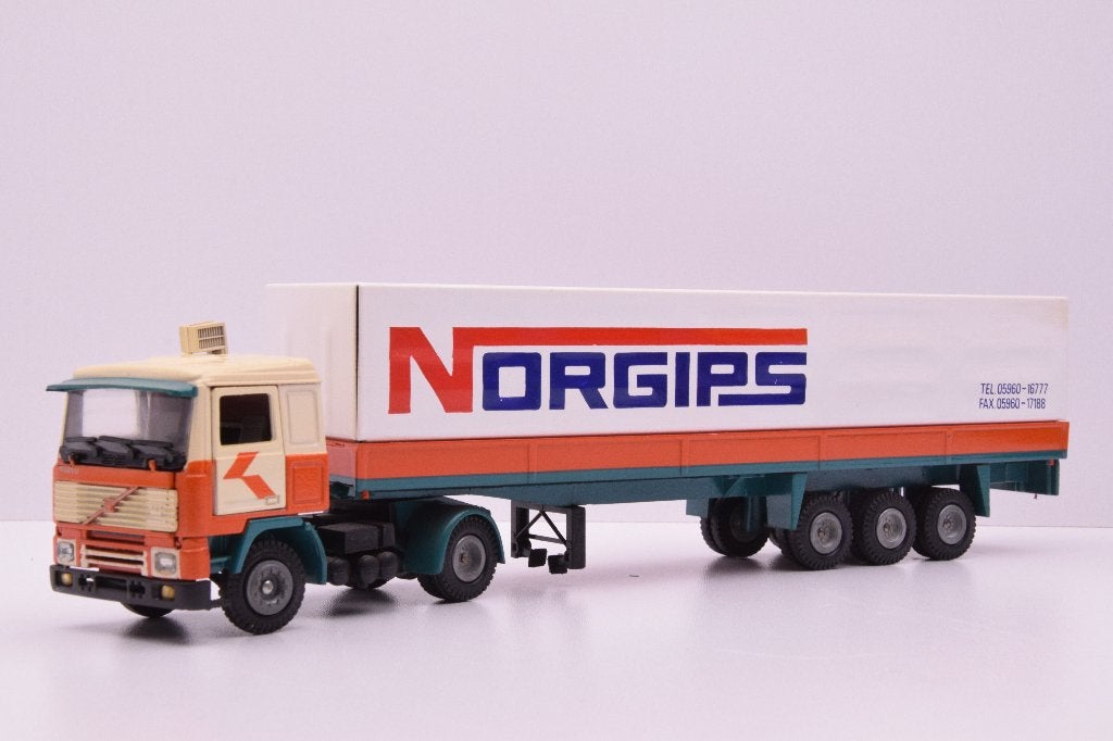 Volvo F12   '' Lommerts Delfzijl ''  Tekno, Ophalen of Verzenden, Zo goed als nieuw, Bus of Vrachtwagen, Tekno