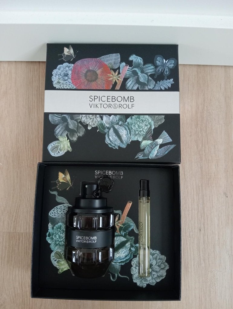 Spicebomb Eau de Toilette Geschenkset van Viktor&Rolf, Ophalen of Verzenden, Nieuw
