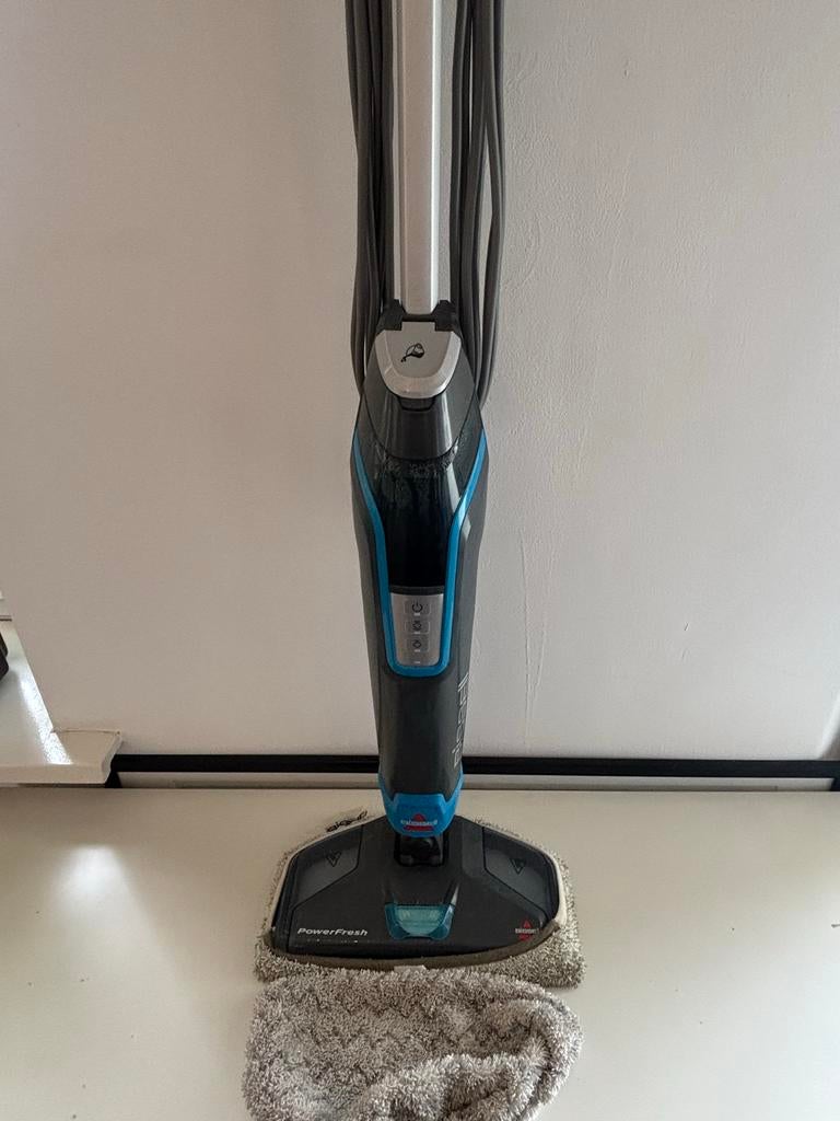 Bissell PowerFresh stoomreiniger, Ophalen, Overige typen, Zo goed als nieuw, Reservoir