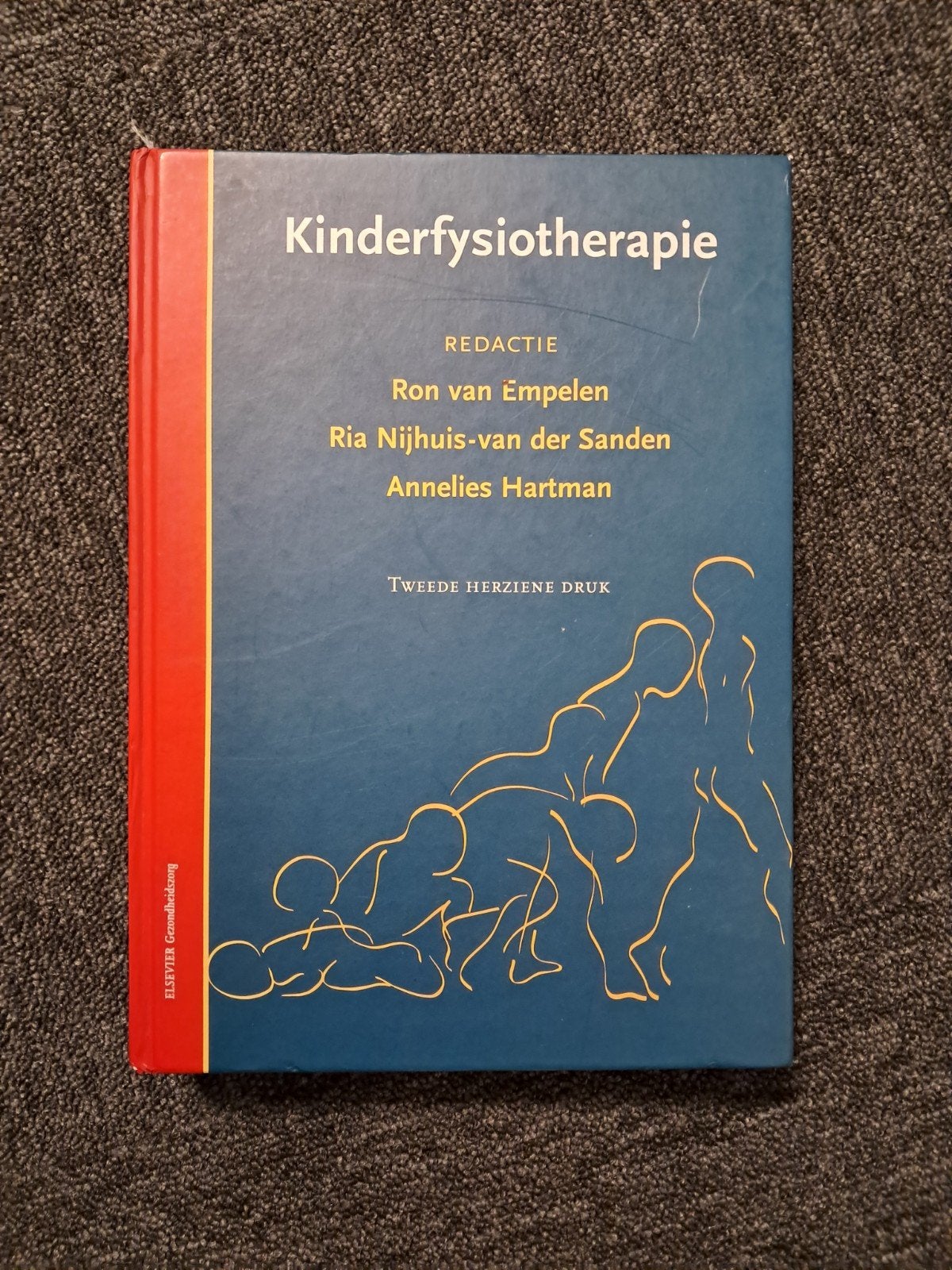 Kinderfysiotherapie - Ron van Empelen e.a. (Tweede Druk), Boeken, Studieboeken en Cursussen, Zo goed als nieuw, Beta, Ron van Empelen, Ria Nijhuis-van der Sanden, Annelies Hartman