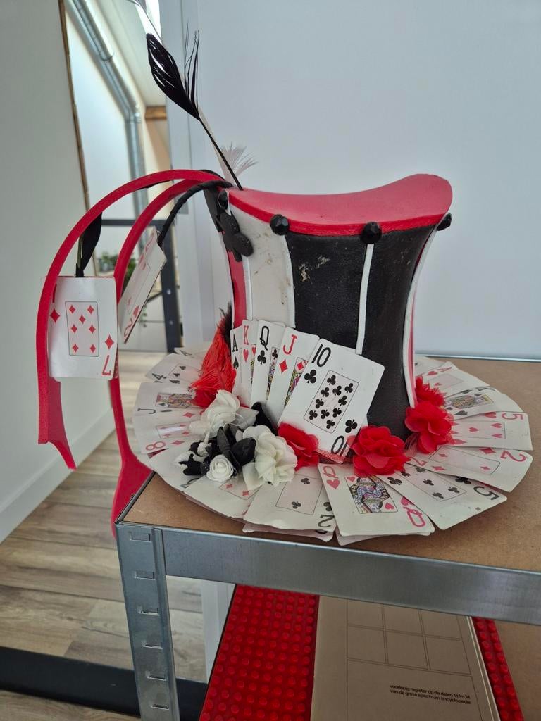 Gekke Hoedenmaker Hoed - Alice in Wonderland Thema, Ophalen of Verzenden