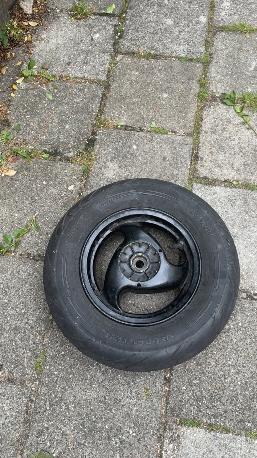 Typfoon band, Ophalen, Zo goed als nieuw