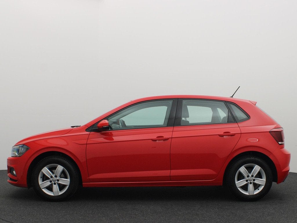 Volkswagen Polo 1.0 TSI Comfortline AUTOMAAT / AIRCO / BLUET, Auto's, Volkswagen, Stof, Gebruikt, 95 pk, Start-stop-systeem