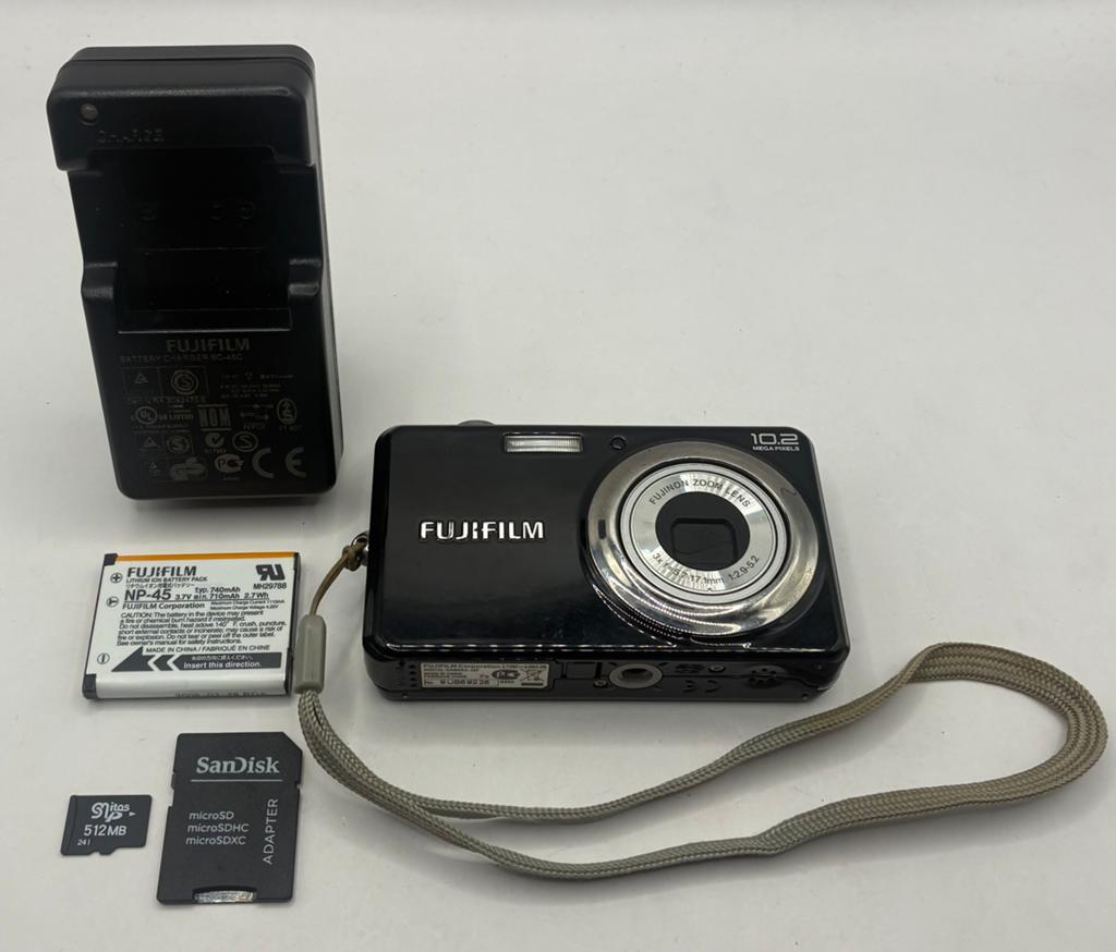 Fujifilm FinePix J27  - compact camera, Ophalen of Verzenden, Zo goed als nieuw, Fuji, 8 keer of meer