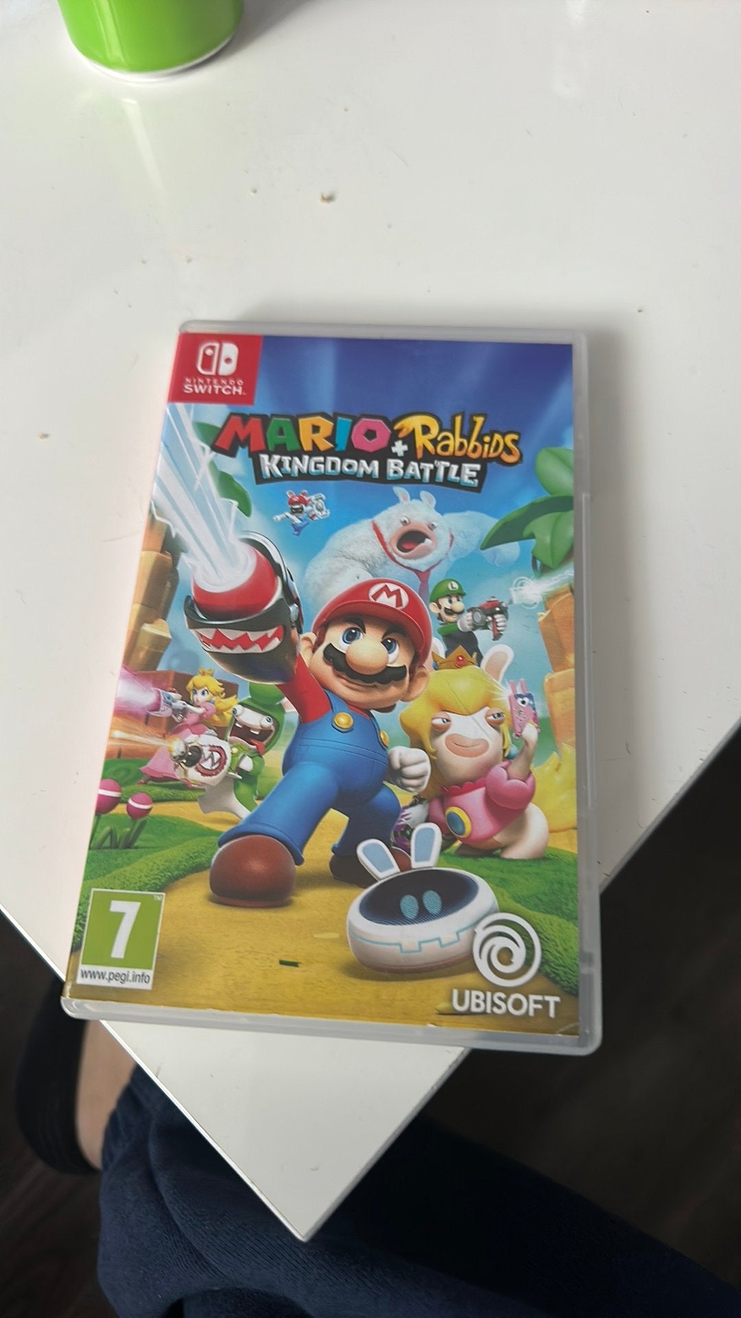 Mario Rabbids Nintendo switch, Ophalen of Verzenden, Zo goed als nieuw, Avontuur en Actie, Vanaf 7 jaar