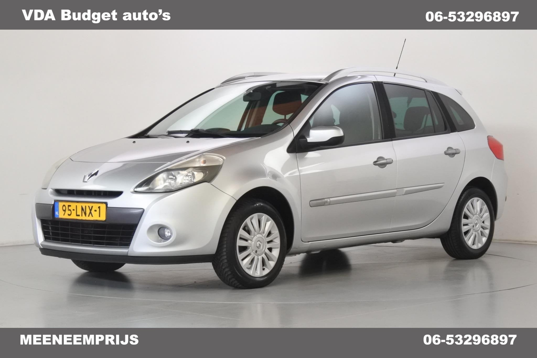 Renault Clio Estate 1.2 TCe Collection APK 10-2027, Voorwielaandrijving, Euro 5, Gebruikt, 4 cilinders