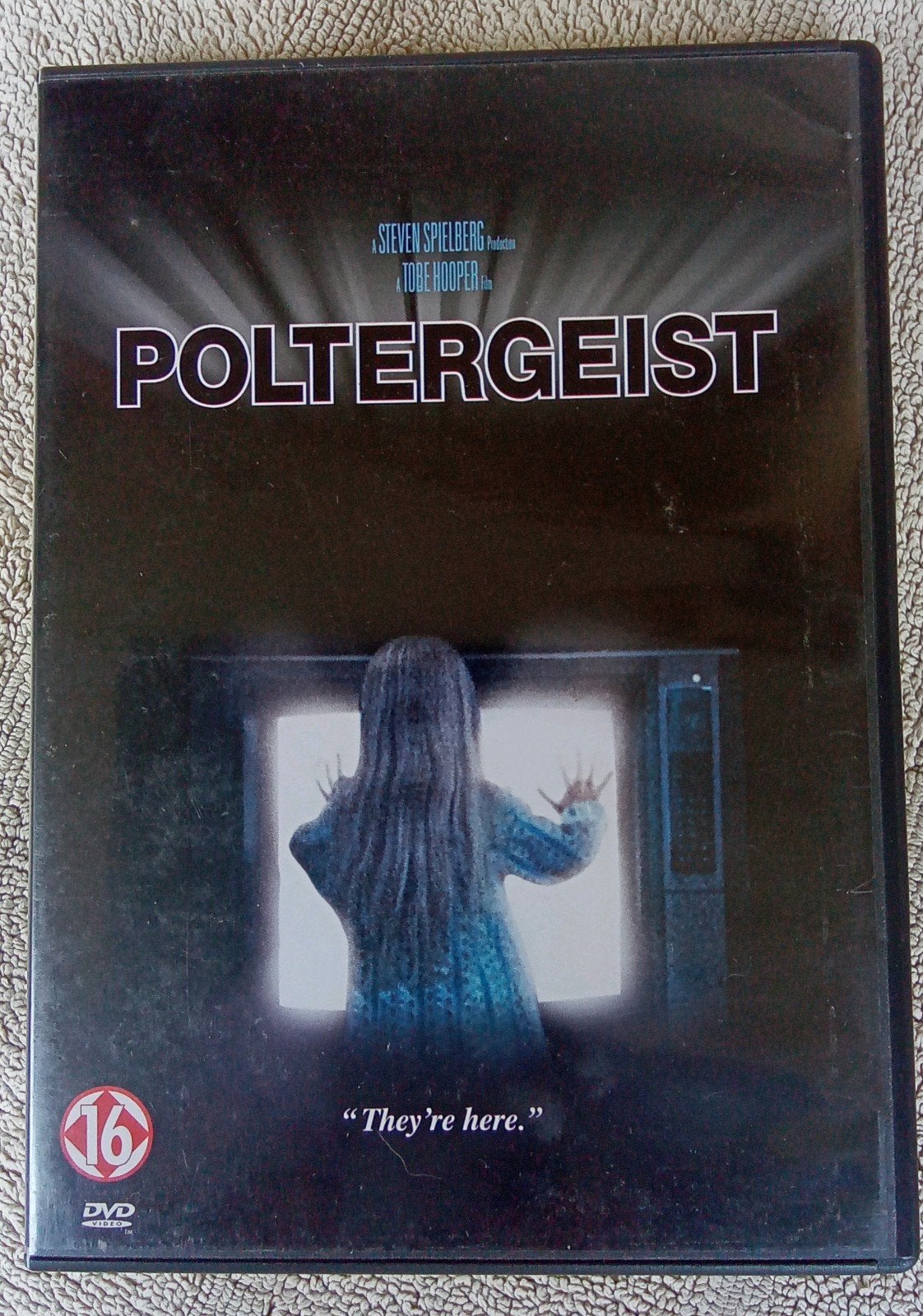 Poltergeist - Klassieke Horrorfilm van Tobe Hooper, Horror, Engels, Vanaf 16 jaar, Nederlands
