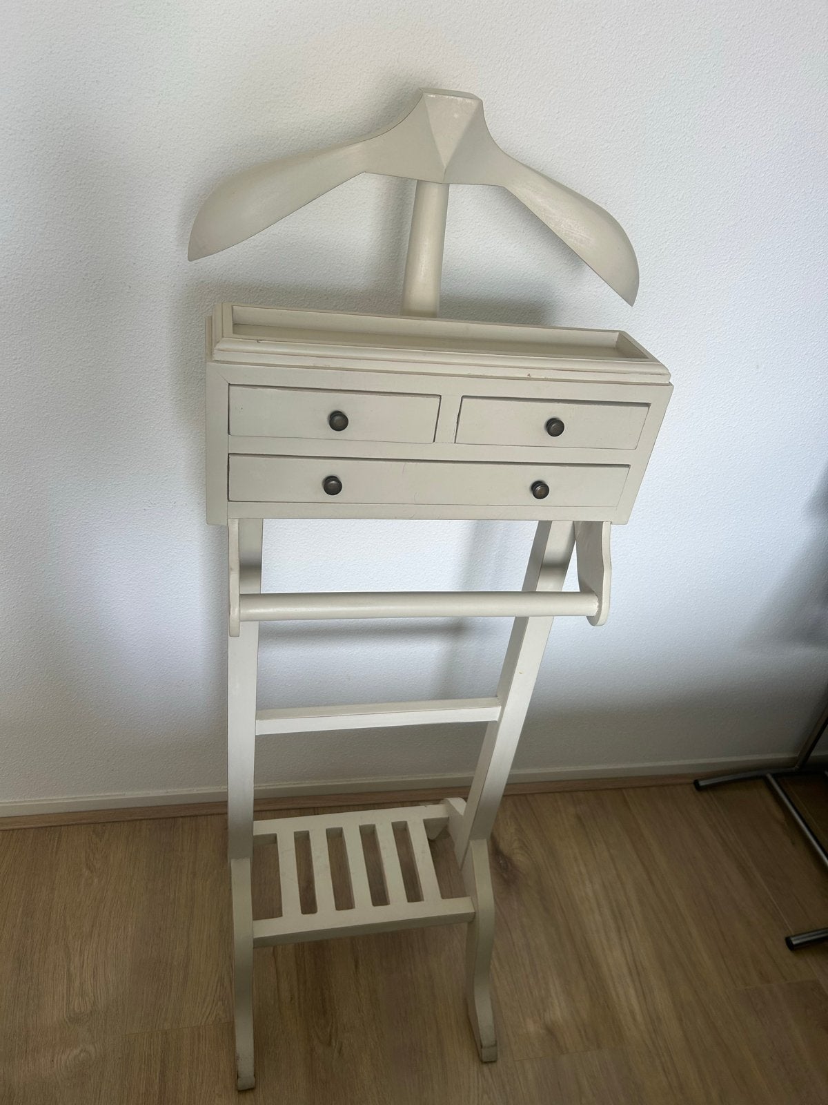 Dressboy Barley Valet Roomwit - LiliansHouse, Ophalen, Hout