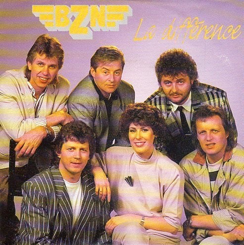 BZN – La Différence (1988), Cd's en Dvd's, Fotohoes, 7 inch, Ophalen of Verzenden, Zo goed als nieuw