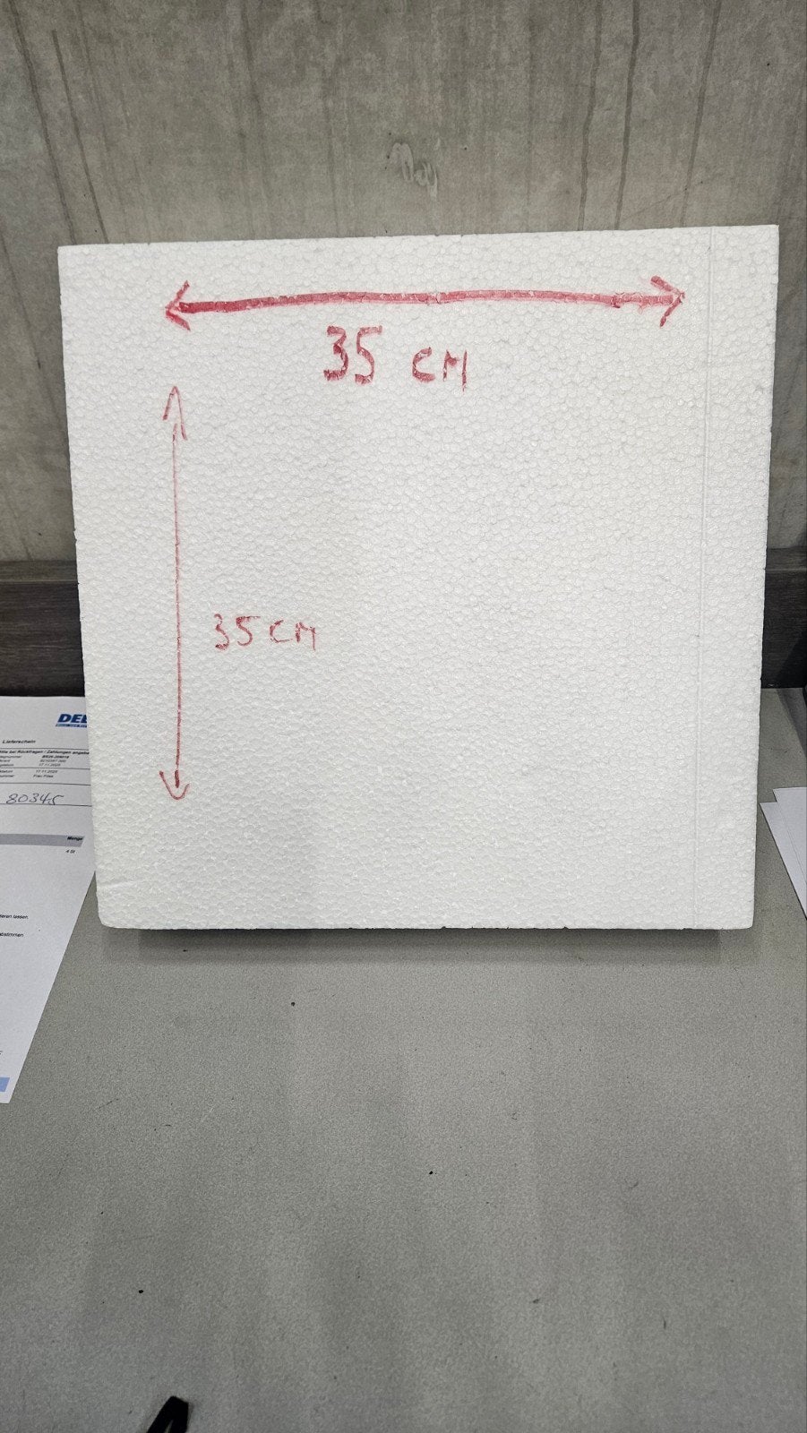 Piepschuim blokken nieuw, grote aantallen beschikbaar, Nieuw, 15 m² of meer, Piepschuim (Tempex), Ophalen