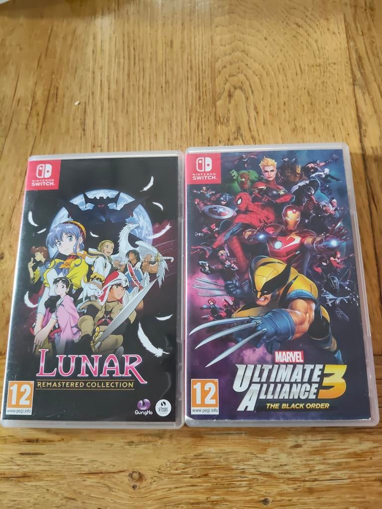 Nintendo Switch topgames, Spelcomputers en Games, Games | Nintendo Switch, 1 speler, Ophalen of Verzenden, Zo goed als nieuw, Vanaf 12 jaar