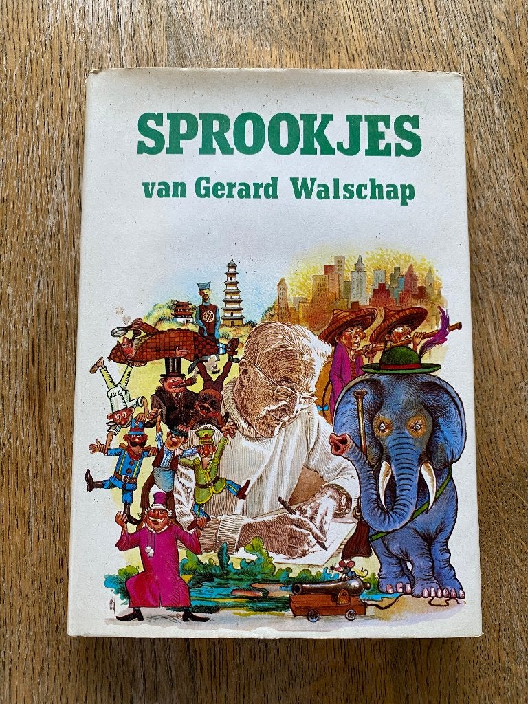 Sprookjes van Gerard Walschap, Boeken, Sprookjes en Fabels, Ophalen of Verzenden, Gelezen, Gerard Walschap