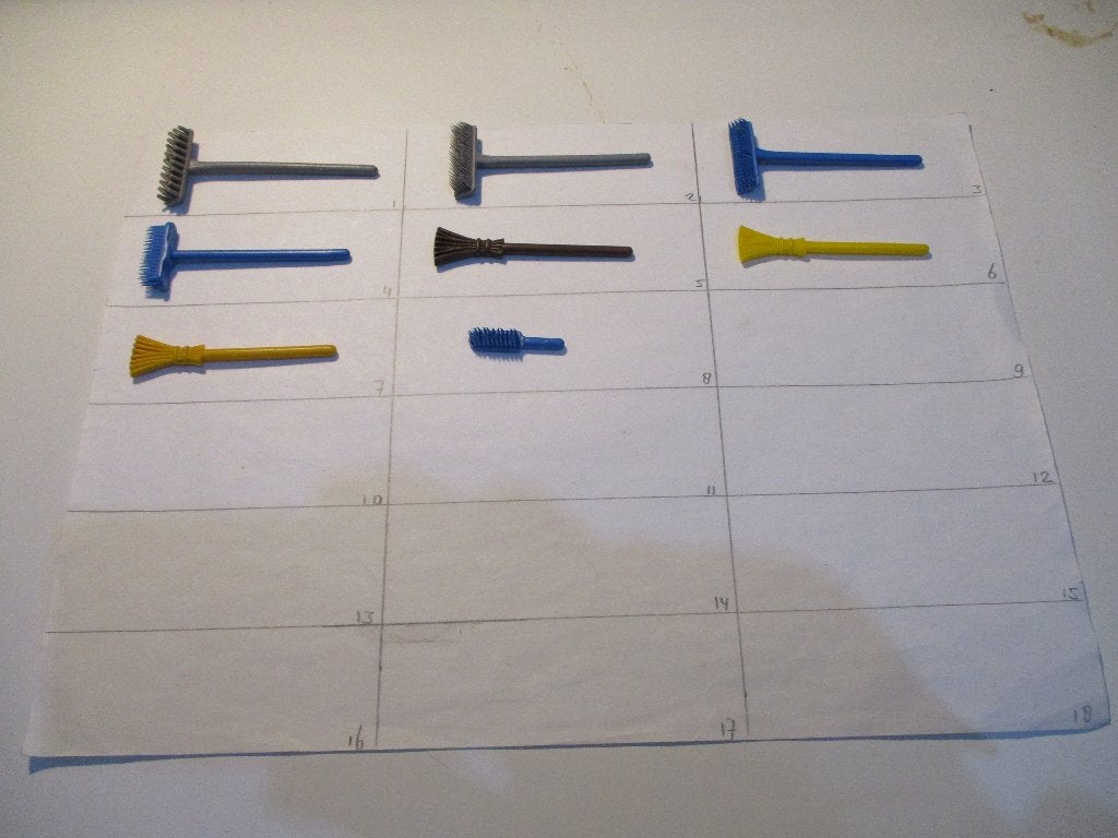 playmobil onderdelen bezem, Losse onderdelen, Overige typen, Ophalen of Verzenden, Zo goed als nieuw