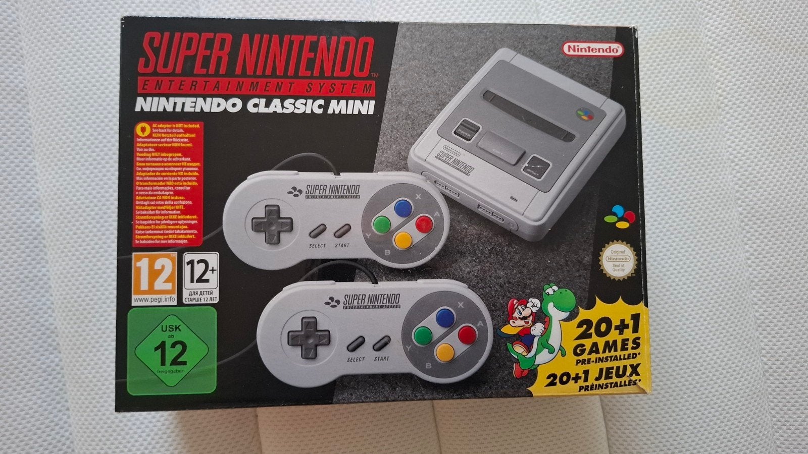Nintendo Classic Mini SNES - Zo goed als nieuw, Spelcomputers en Games, Spelcomputers | Nintendo Super NES, Ophalen of Verzenden