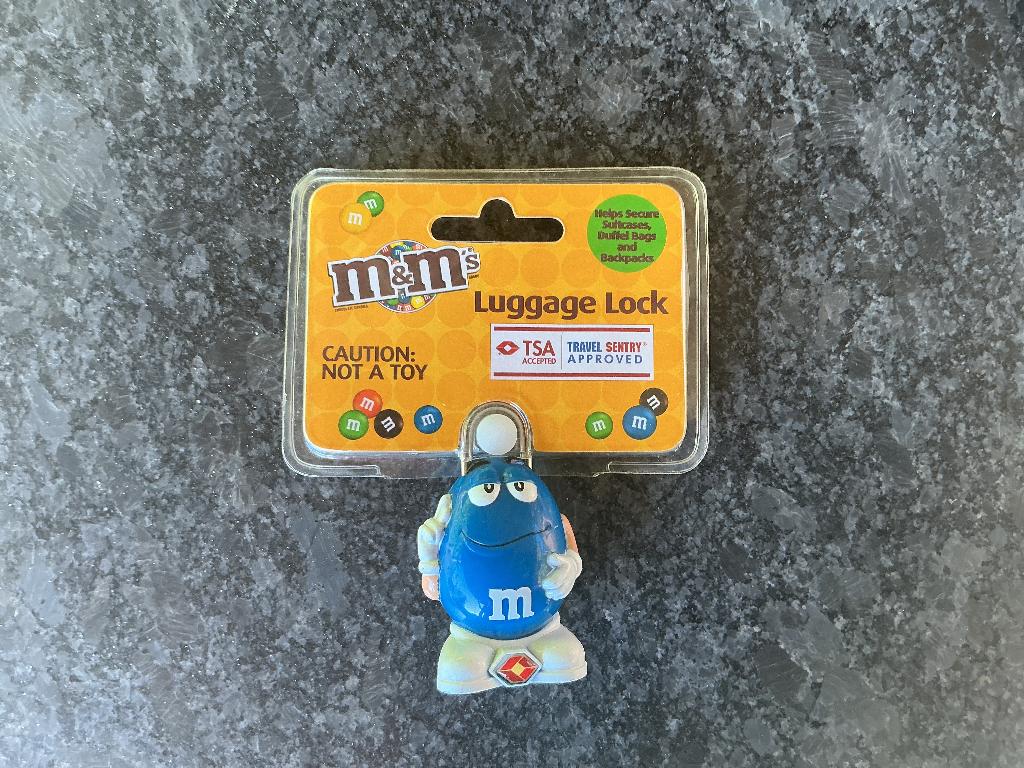 Koffer slot m&m, Hard kunststof, Minder dan 50 cm, Ophalen of Verzenden, Minder dan 35 cm