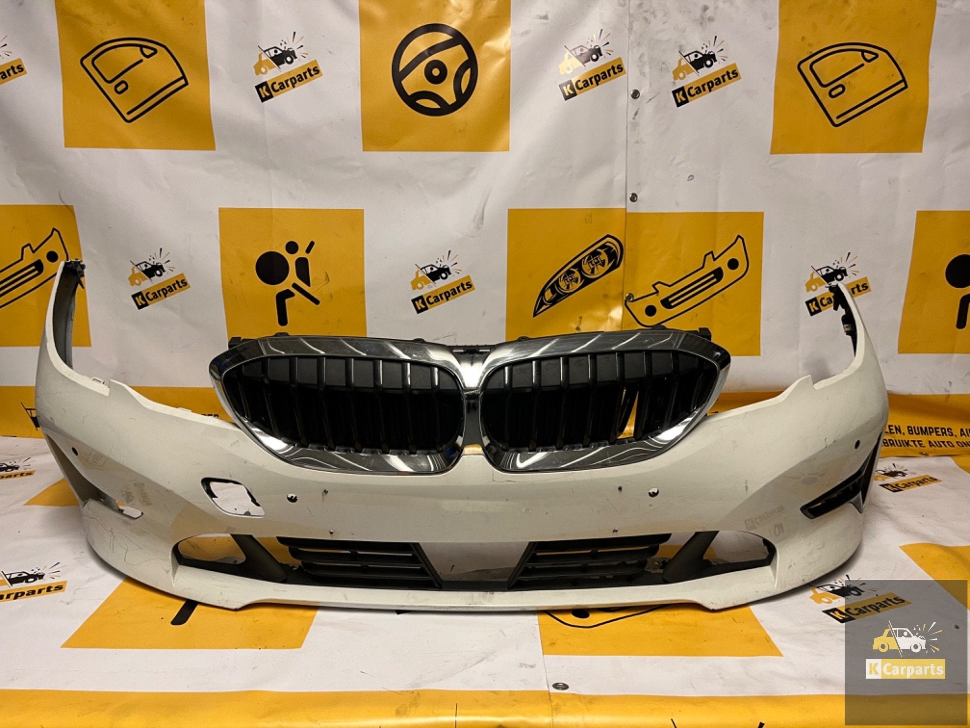 Voorbumper BMW 3 Serie G20 G21 Basic 4xPDC 51117422239, Info@fabrikant.eu, Ophalen of Verzenden, Bumper, BMW