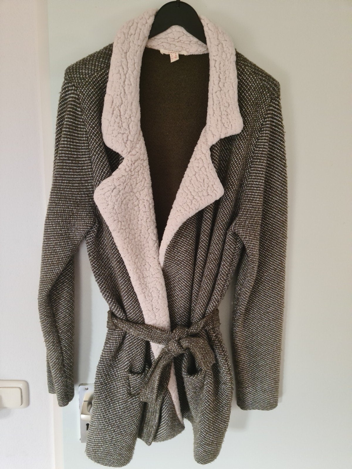 Esprit dames winterjas vest xl, Maat 46/48 (XL) of groter, Ophalen of Verzenden, Gedragen, Groen