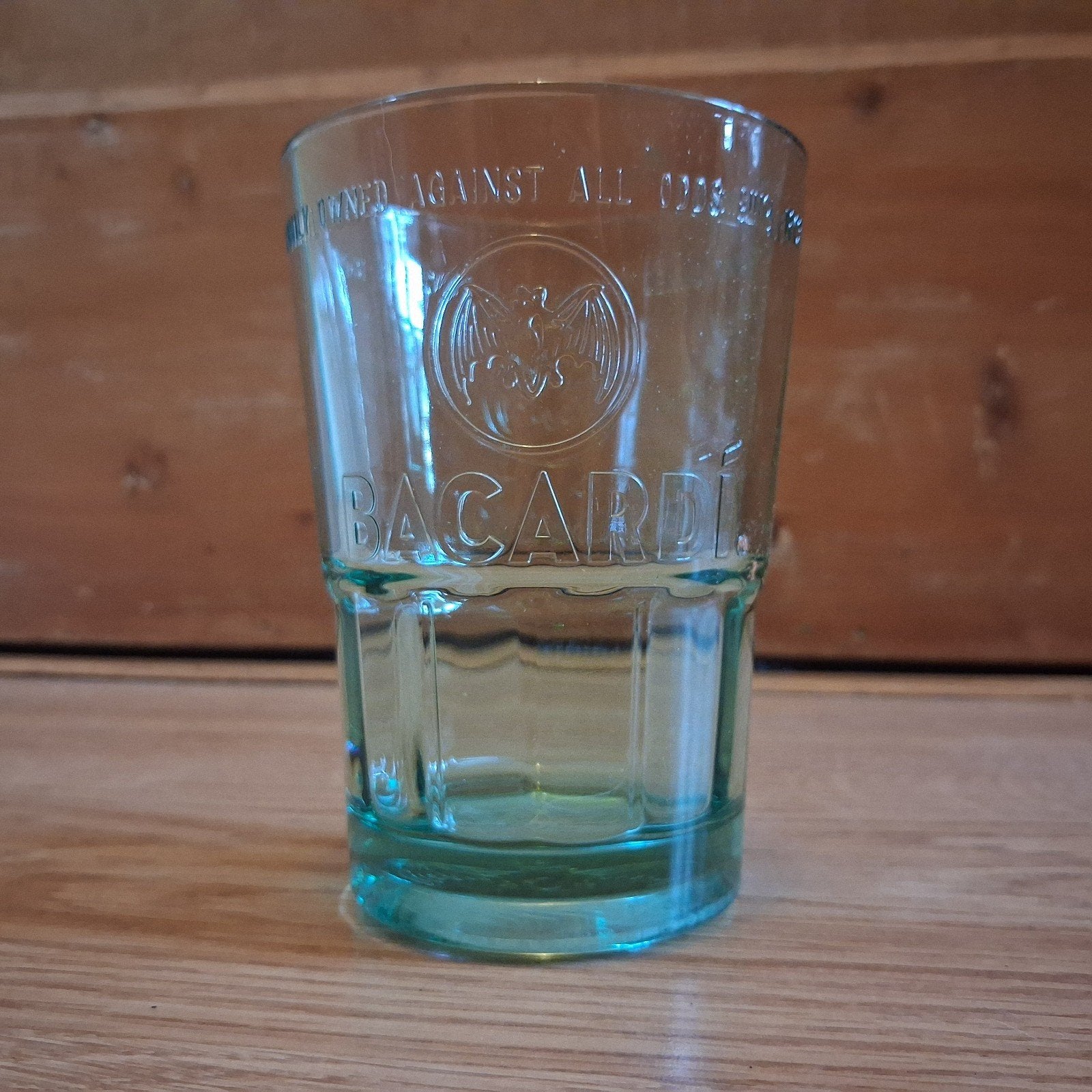 Bacardi glas, Ophalen, Zo goed als nieuw, Overige typen