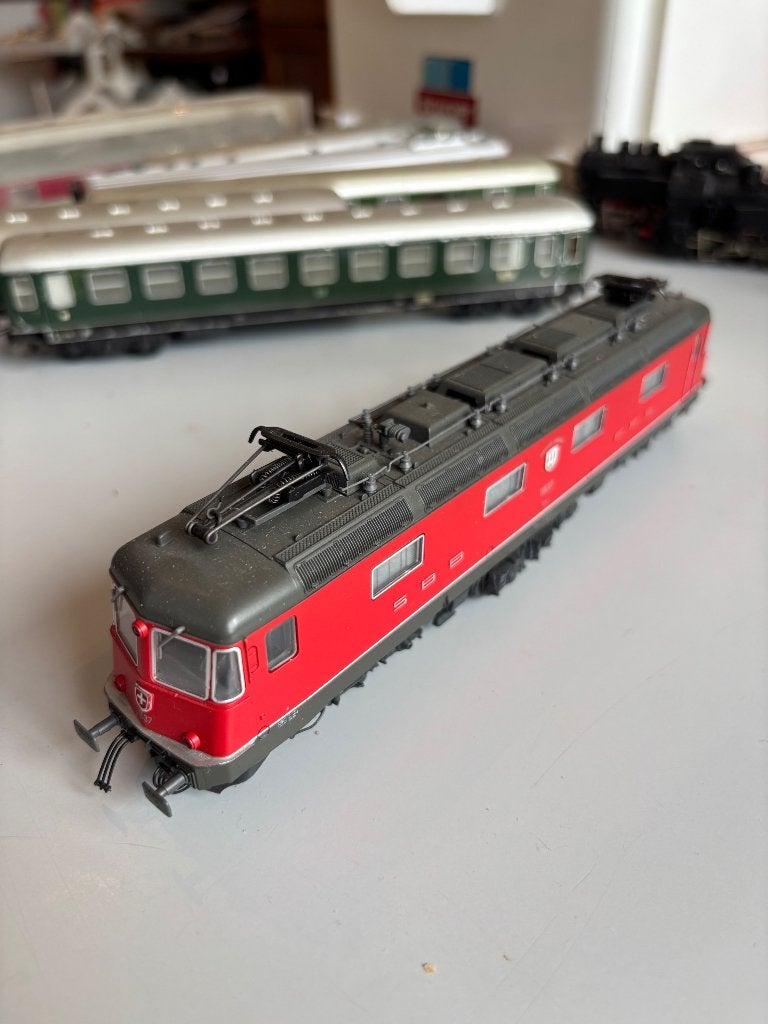 Lima locomotief sbb ffs 11637 h0, Ophalen of Verzenden, Gelijkstroom of Wisselstroom, Locomotief, Lima