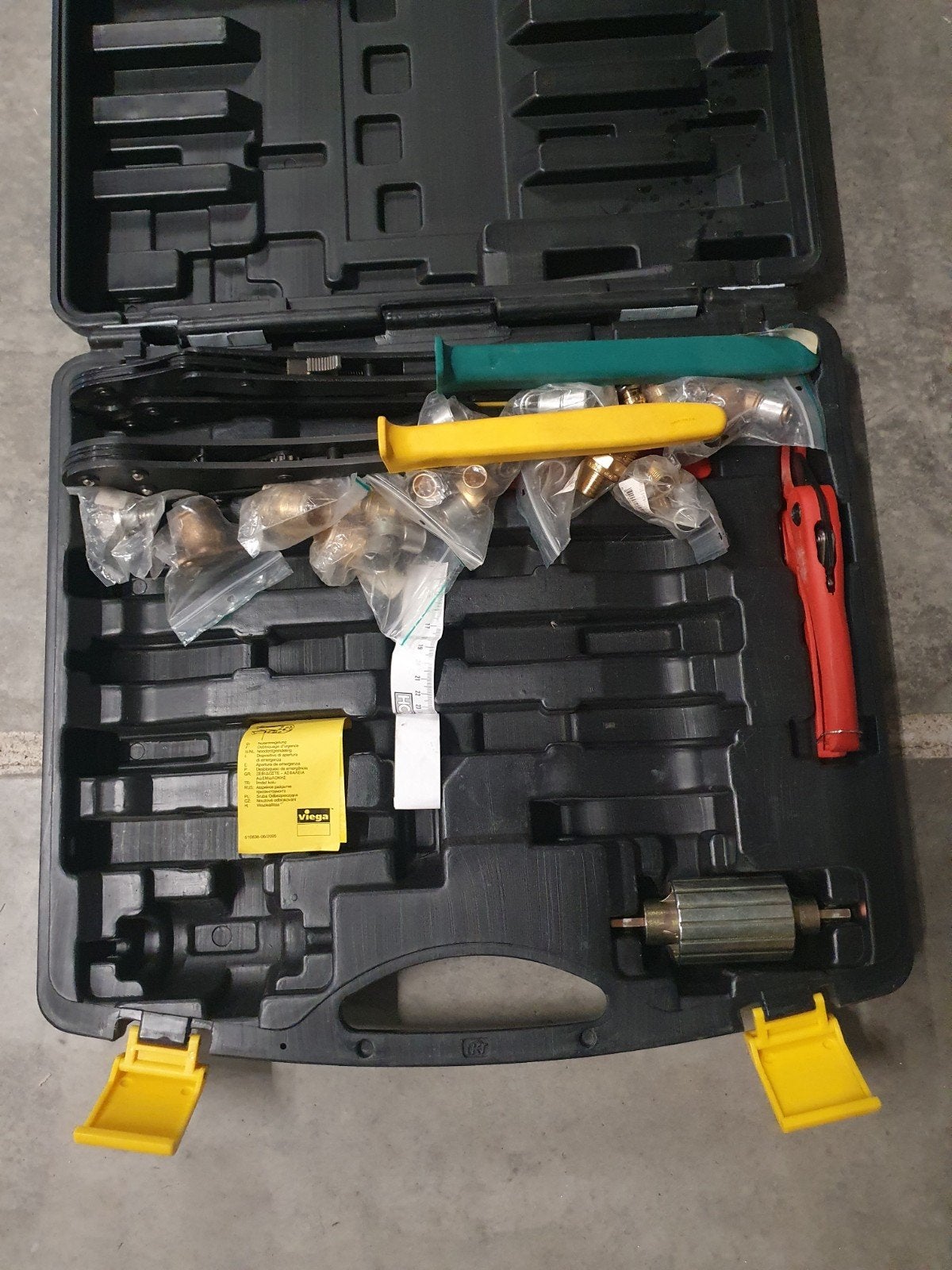 pexfit tangen 16 en 20 mm, Doe-het-zelf en Verbouw, Gereedschap | Boormachines, Ophalen of Verzenden, Zo goed als nieuw, Overige typen