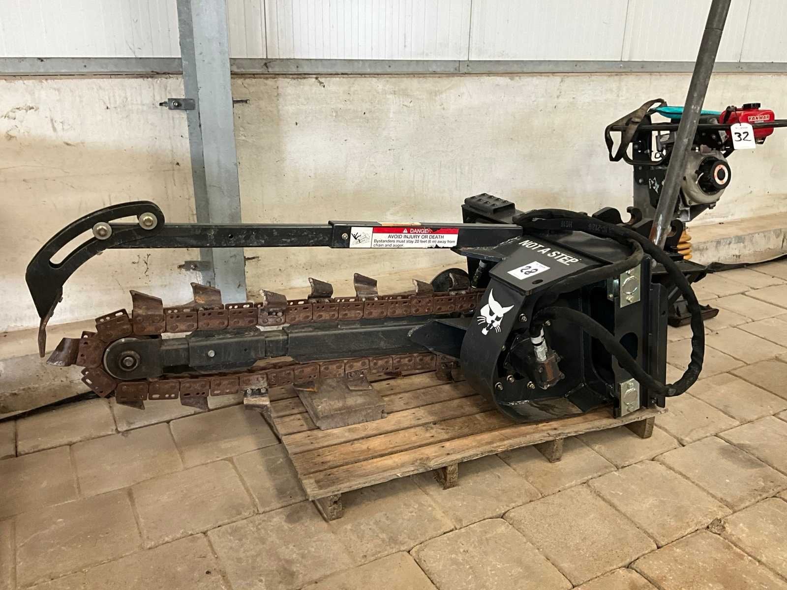 2013 Bobcat Trencher LT113 Sleuvenfrees