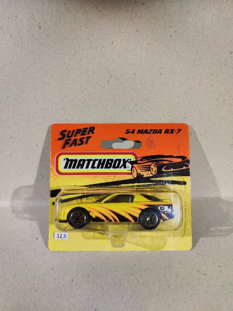 Matchbox Mazda RX-7, Ophalen of Verzenden, Nieuw, Auto