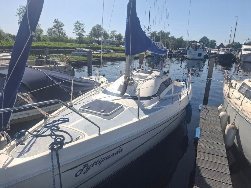 New Classic 700, Zeilklare familieboot , Perfect onderhouden, Ophalen, Overige merken, Tourjacht of cruiser, Viertaktmotor