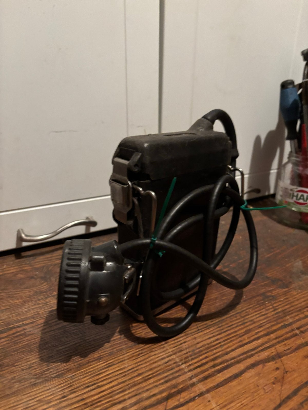 Vintage mijnwerkerslamp, Antiek en Kunst, Ophalen of Verzenden