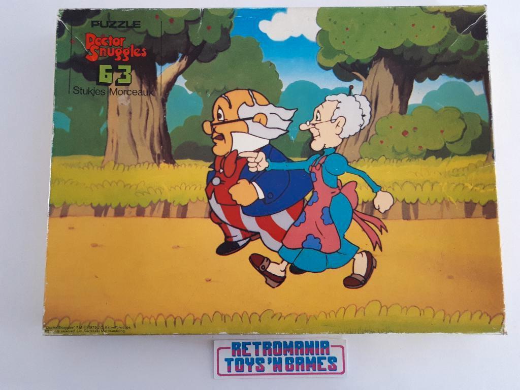 puzzel - doctor snuggles: in het bos (63 stukjes), -, Verzenden, -, Meer dan 50 stukjes
