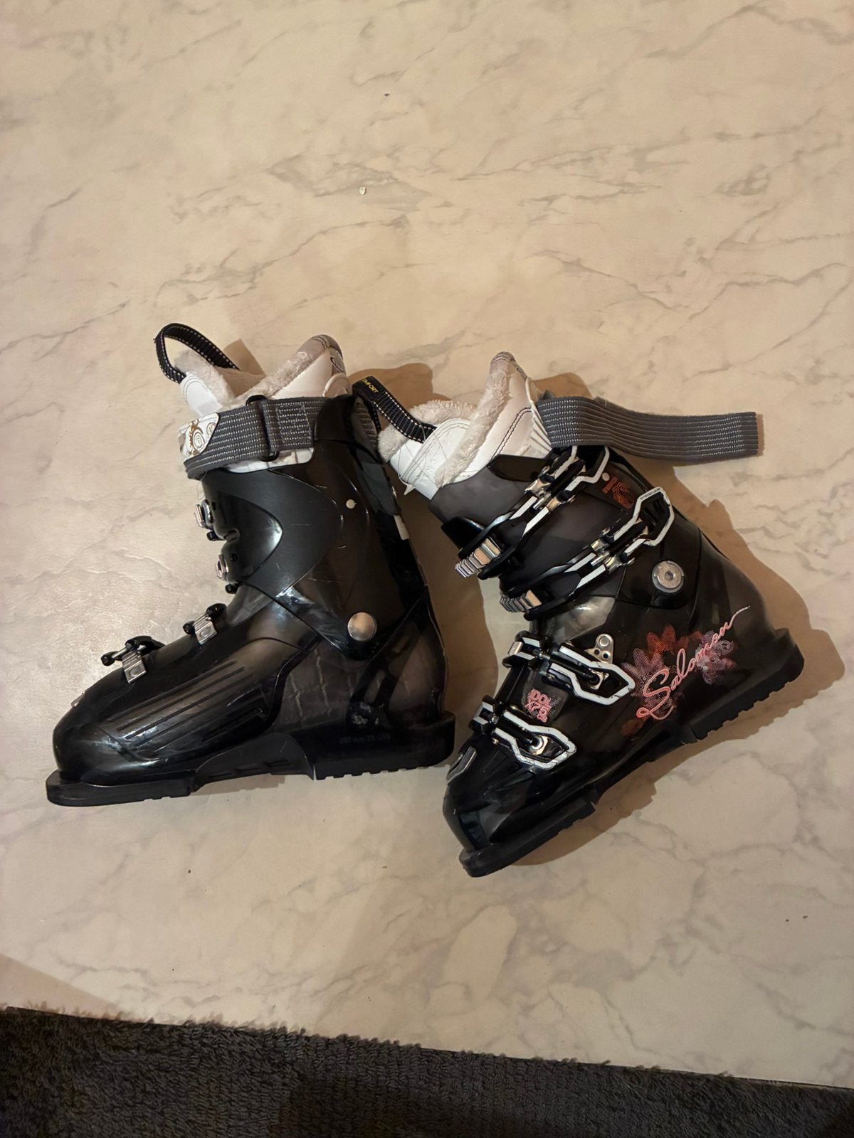 Skischoenen maat 39, Ophalen, Gebruikt, Schoenen