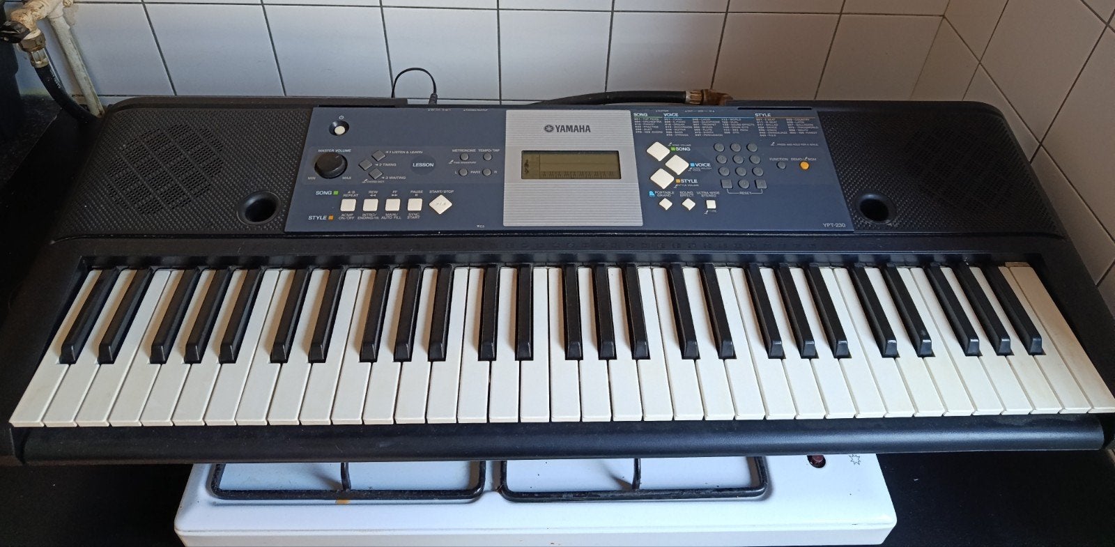 Yamaha YPT-230 Keyboard - Ideaal voor beginners, Muziek en Instrumenten, Keyboards, Ophalen