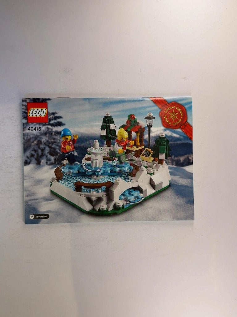 LEGO Holiday & Event 40416 (Instructions) for Set 40416 Ice, Overige thema's, Lego, Overige typen, Nieuw