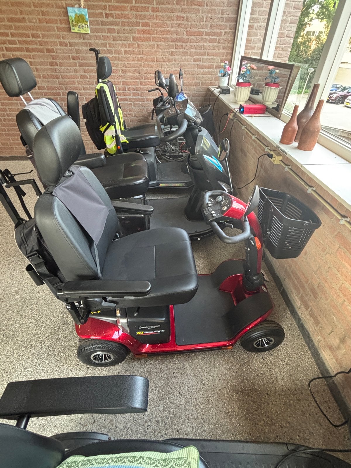 Scootmobiel Pride, Ophalen, Zo goed als nieuw