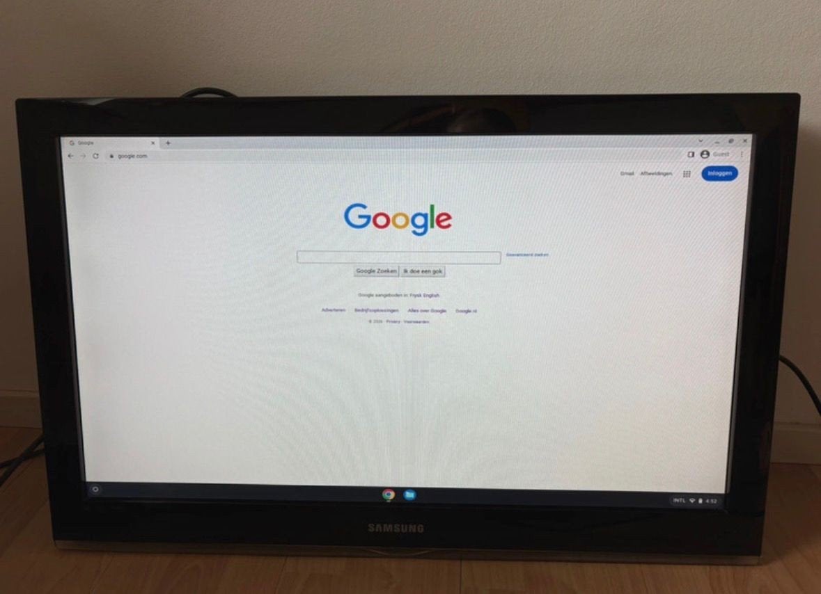 Samsung TV LE32C530F1W – 32" LCD-TV, Ophalen of Verzenden