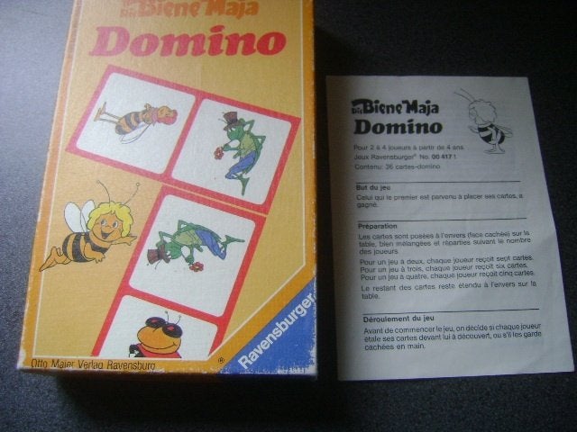 biene maja domino, Ophalen of Verzenden, Gebruikt