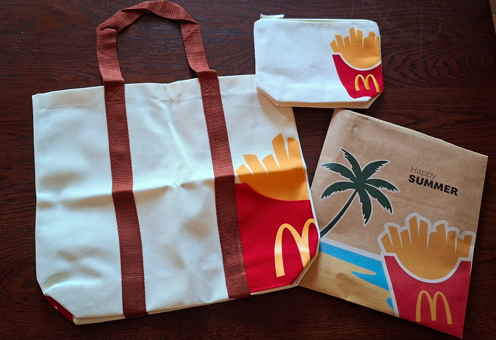 Nieuw McDonalds tas, Ophalen of Verzenden, Nieuw, 30 cm of meer, Minder dan 35 cm