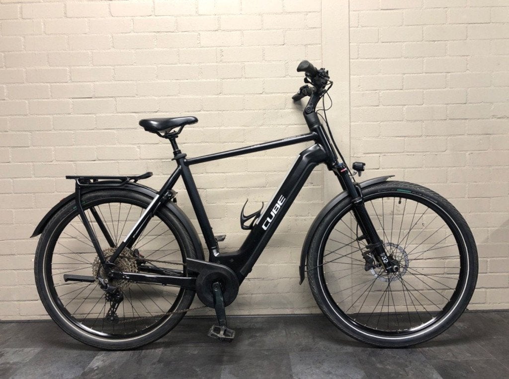 Cube Kathmandu EXC Performance Heren Zwart 60cm 2023, Fietsen en Brommers, Elektrische fietsen, Gebruikt, -, - 0
-, NL, -