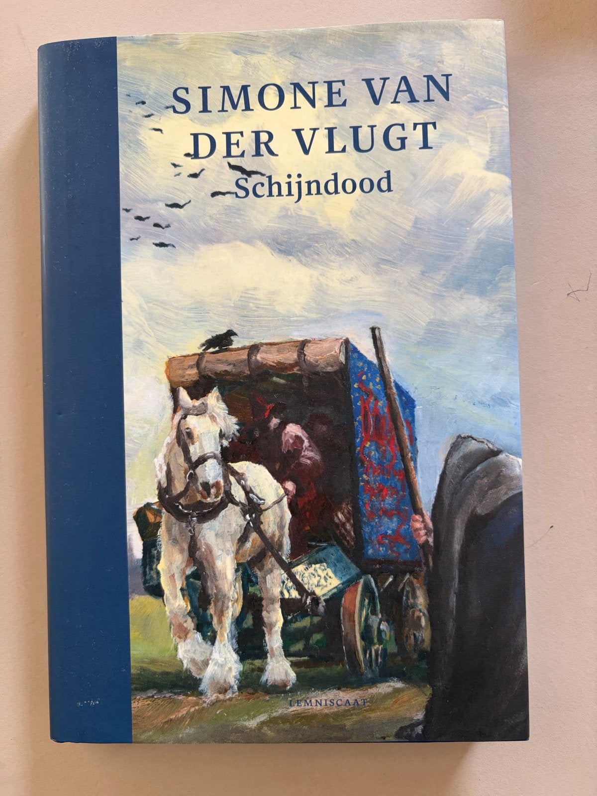 Simone van der Vlugt - Schijndood (Historische roman), Ophalen of Verzenden, Zo goed als nieuw, Nederland