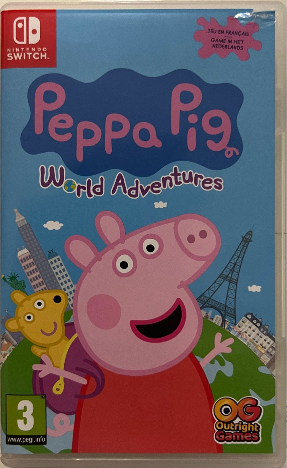 Peppa Pig: World Adventures - Nintendo Switch, Avontuur en Actie, 1 speler, Ophalen of Verzenden, Zo goed als nieuw