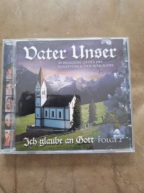Cd vater unser h3, Ophalen of Verzenden, Zo goed als nieuw