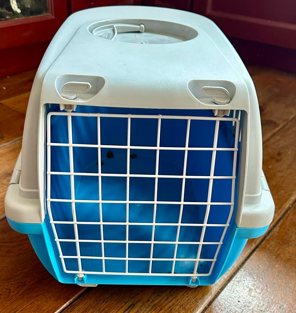 Katten reismand, Dieren en Toebehoren, Katten-accessoires, Ophalen, Zo goed als nieuw